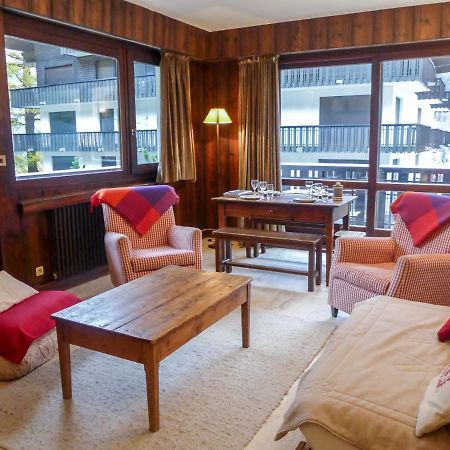 Apartment Le Brevent-14 By Interhome Chamonix Bagian luar foto