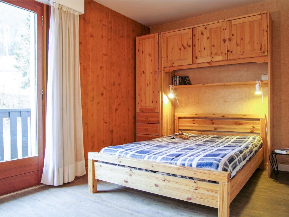 Apartment Le Brevent-14 By Interhome Chamonix Bagian luar foto