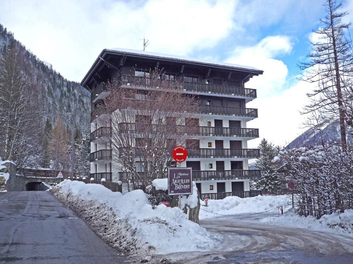 Apartment Le Brevent-14 By Interhome Chamonix Bagian luar foto