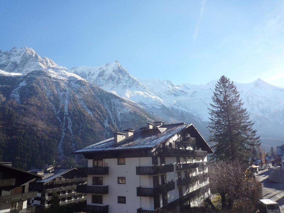 Apartment Le Brevent-14 By Interhome Chamonix Bagian luar foto
