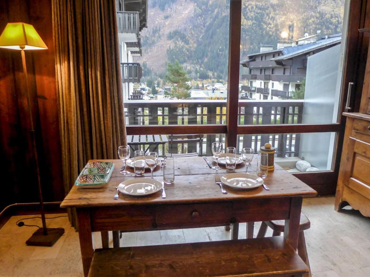 Apartment Le Brevent-14 By Interhome Chamonix Bagian luar foto
