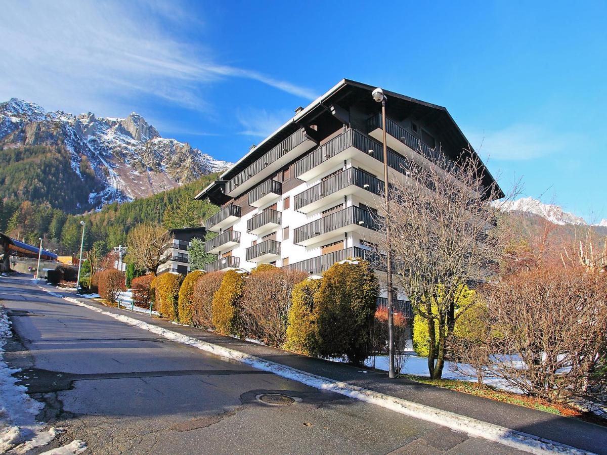 Apartment Le Brevent-14 By Interhome Chamonix Bagian luar foto