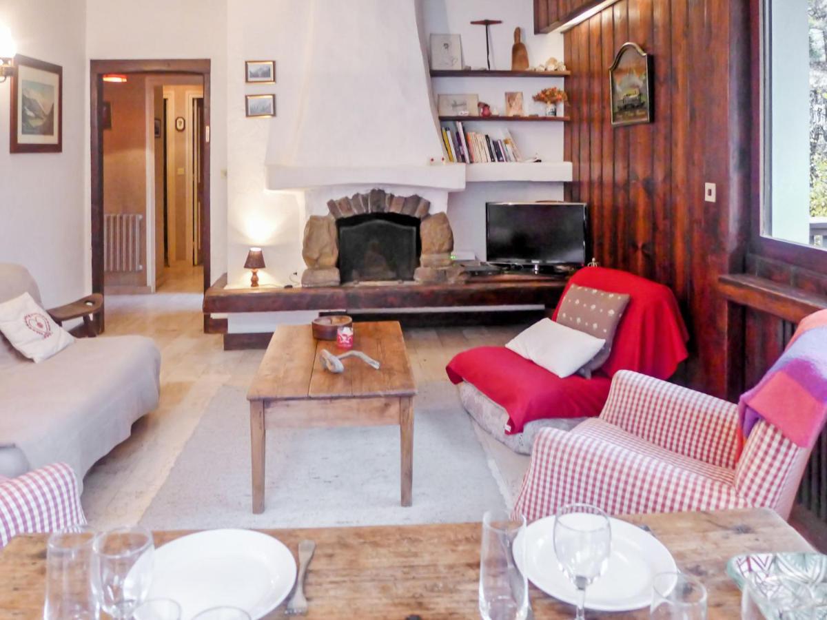 Apartment Le Brevent-14 By Interhome Chamonix Bagian luar foto