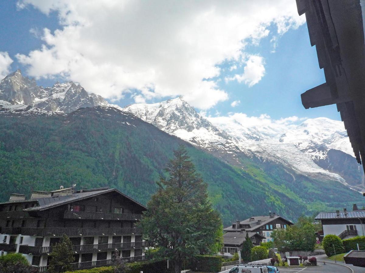 Apartment Le Brevent-14 By Interhome Chamonix Bagian luar foto