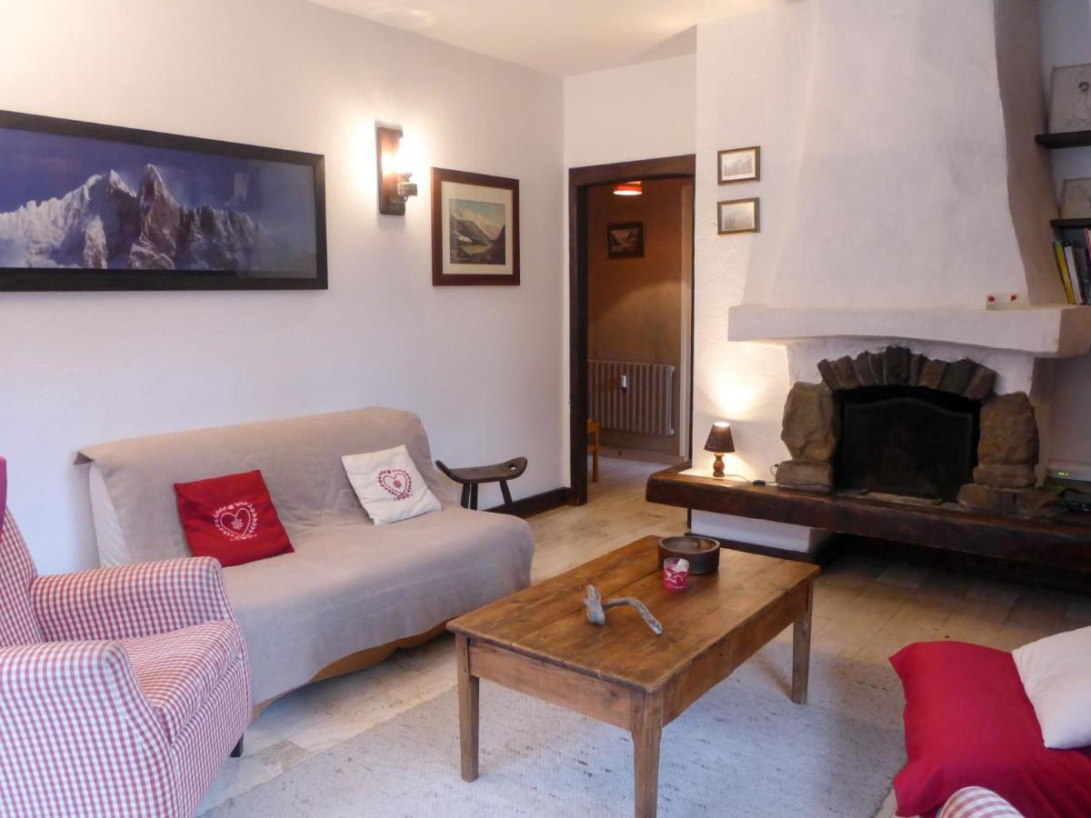Apartment Le Brevent-14 By Interhome Chamonix Bagian luar foto