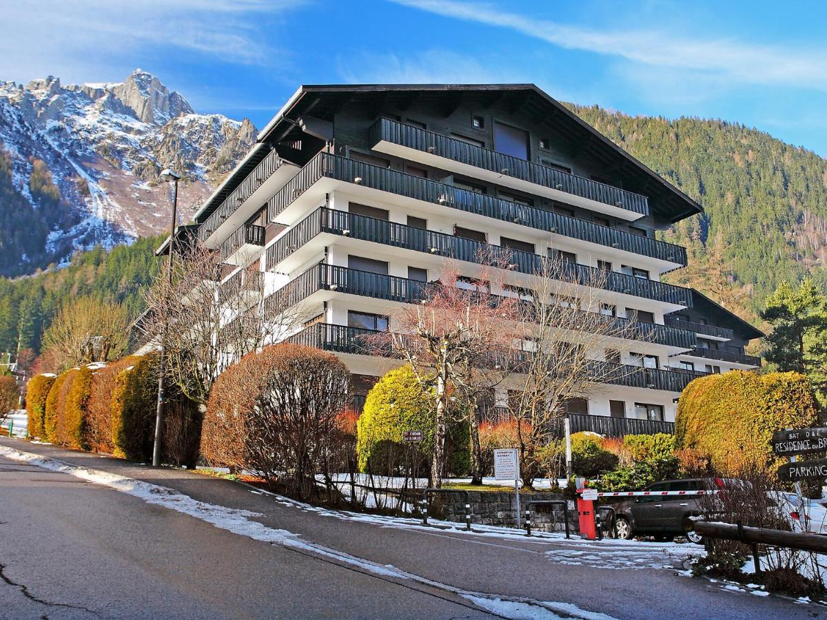Apartment Le Brevent-14 By Interhome Chamonix Bagian luar foto