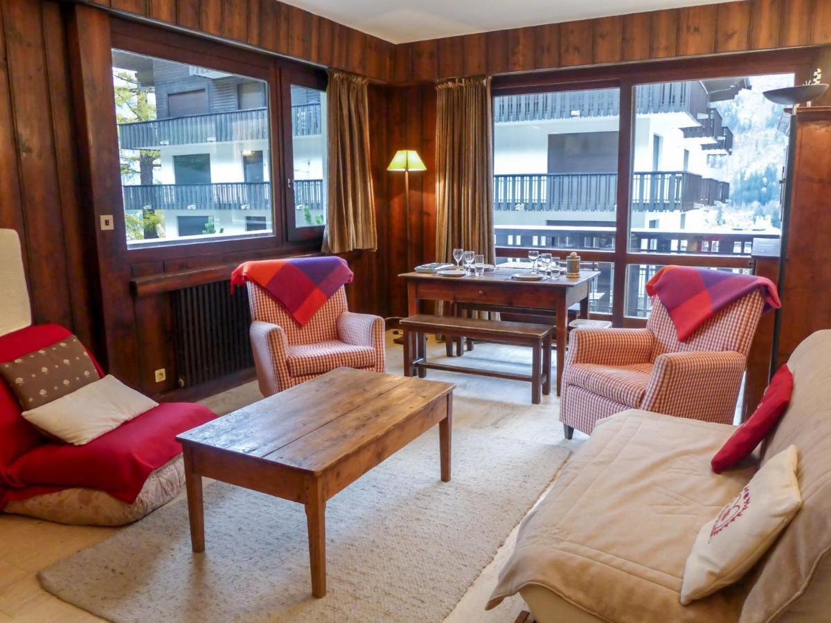 Apartment Le Brevent-14 By Interhome Chamonix Bagian luar foto